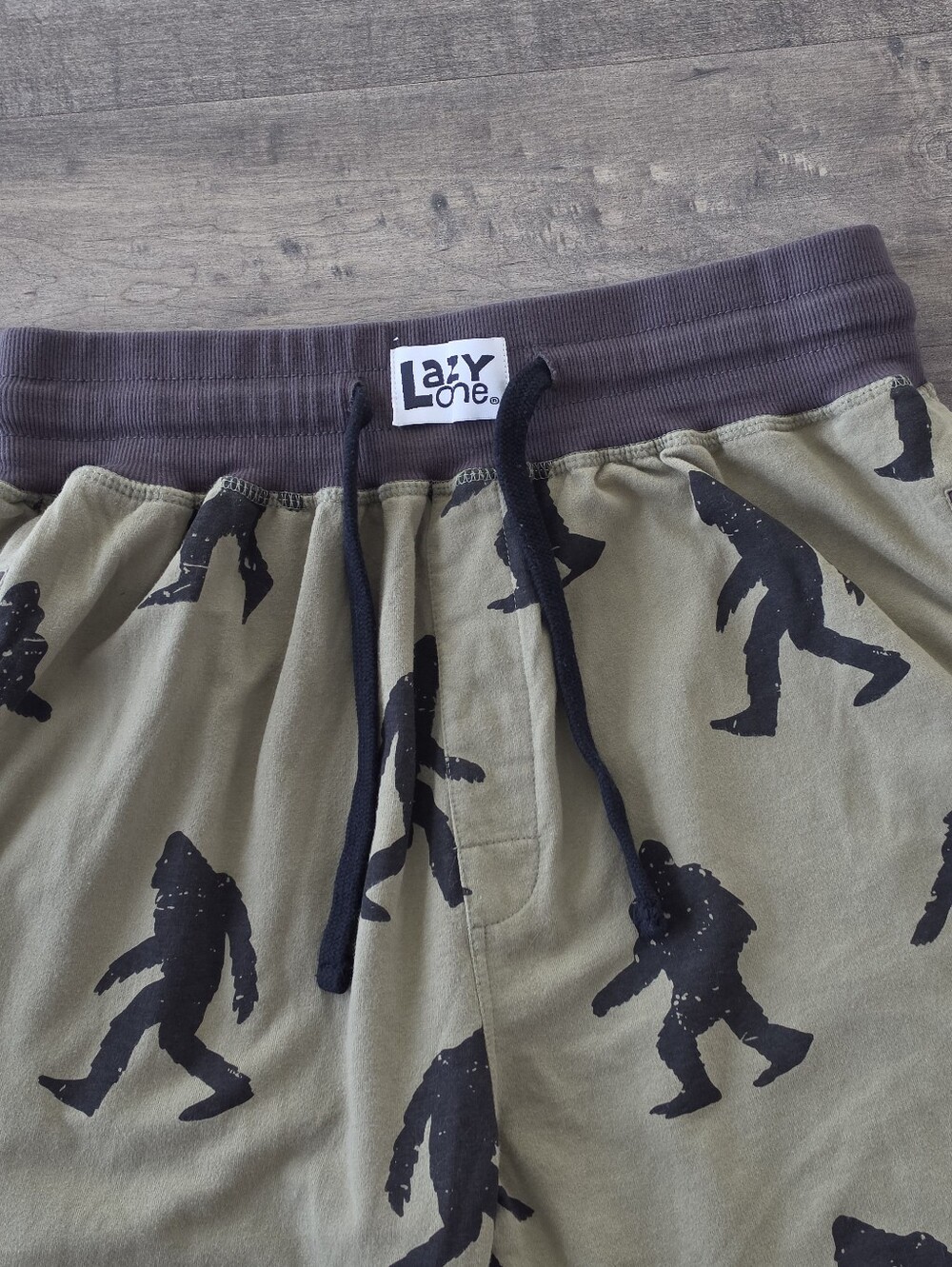 Lazy One Bigfoot Jogger Pants Large Men's - Picture 4 of 12